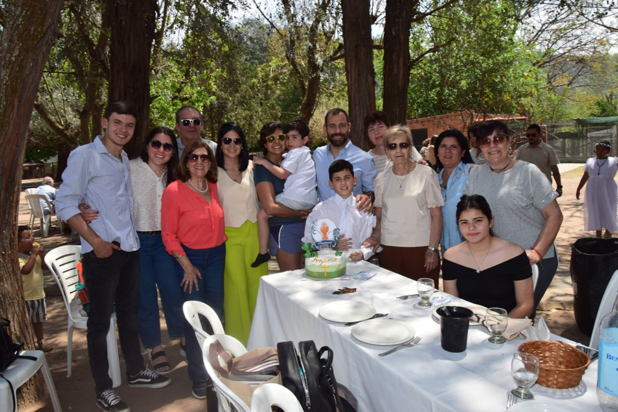 Sacramento de la Primera Comunión Nivel Primario